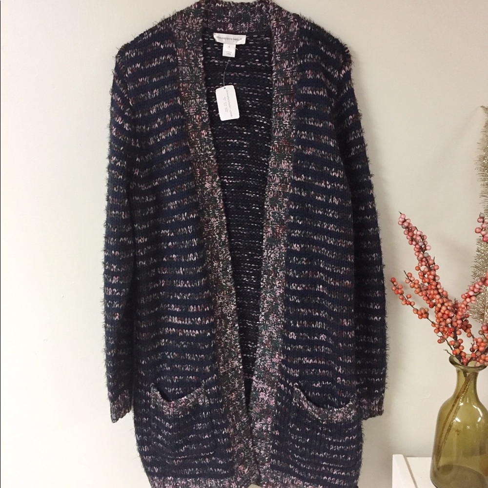 Christopher & Banks open front cardigan sweater